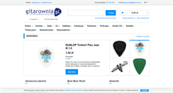 Desktop Screenshot of gitarownia.pl