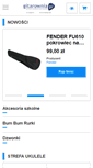 Mobile Screenshot of gitarownia.pl